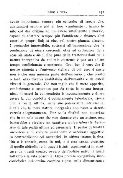 Fede e vita bollettino della Federazione italiana degli studenti per la cultura religiosa