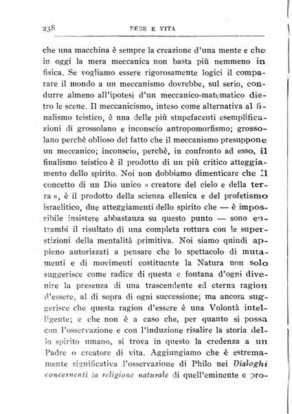 Fede e vita bollettino della Federazione italiana degli studenti per la cultura religiosa