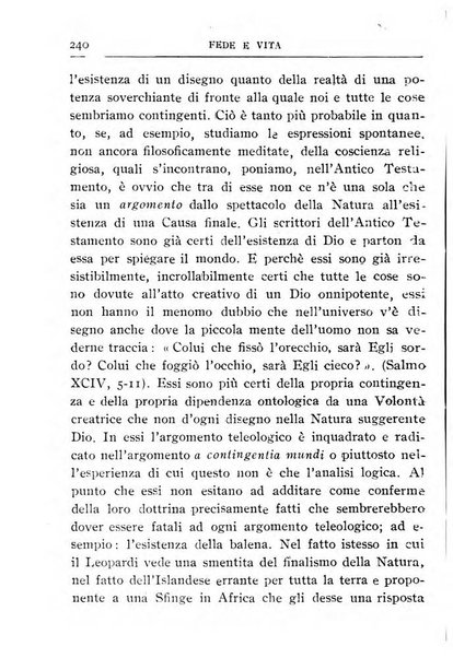 Fede e vita bollettino della Federazione italiana degli studenti per la cultura religiosa