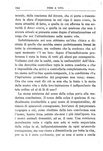 Fede e vita bollettino della Federazione italiana degli studenti per la cultura religiosa