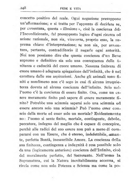 Fede e vita bollettino della Federazione italiana degli studenti per la cultura religiosa