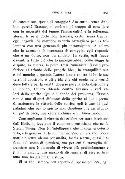 Fede e vita bollettino della Federazione italiana degli studenti per la cultura religiosa