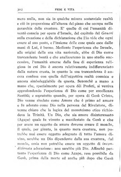 Fede e vita bollettino della Federazione italiana degli studenti per la cultura religiosa