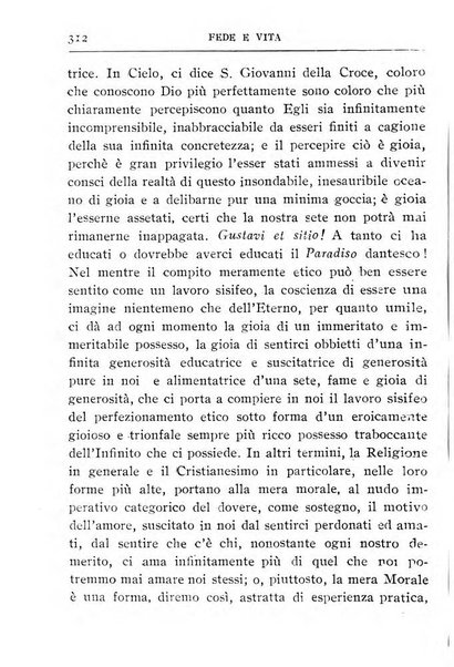 Fede e vita bollettino della Federazione italiana degli studenti per la cultura religiosa