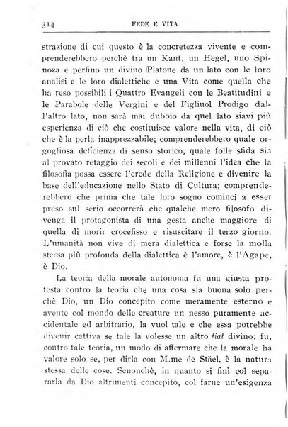 Fede e vita bollettino della Federazione italiana degli studenti per la cultura religiosa