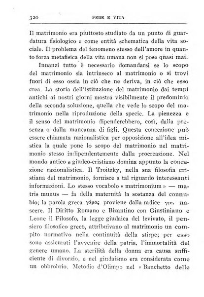 Fede e vita bollettino della Federazione italiana degli studenti per la cultura religiosa