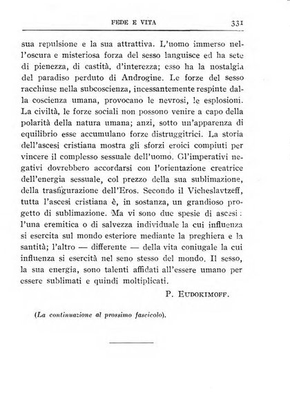 Fede e vita bollettino della Federazione italiana degli studenti per la cultura religiosa