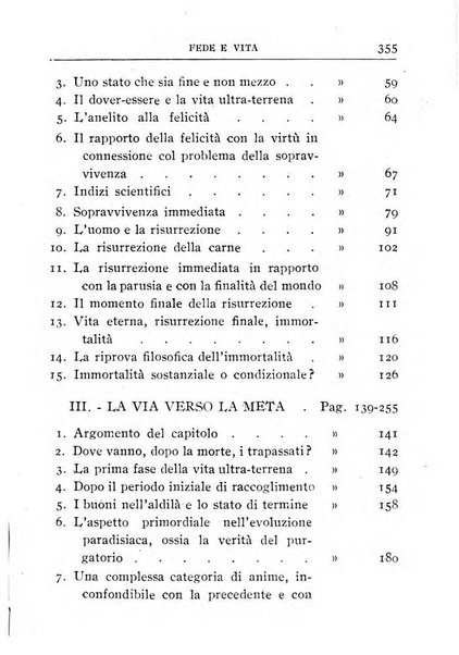 Fede e vita bollettino della Federazione italiana degli studenti per la cultura religiosa