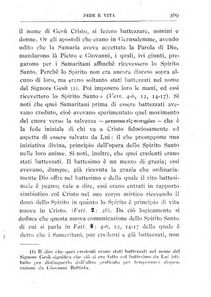 Fede e vita bollettino della Federazione italiana degli studenti per la cultura religiosa