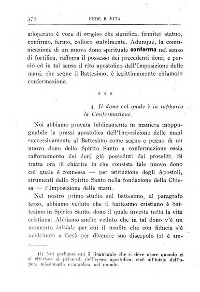 Fede e vita bollettino della Federazione italiana degli studenti per la cultura religiosa