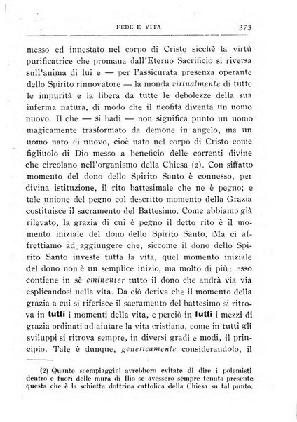 Fede e vita bollettino della Federazione italiana degli studenti per la cultura religiosa