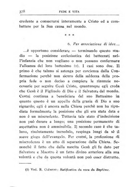 Fede e vita bollettino della Federazione italiana degli studenti per la cultura religiosa