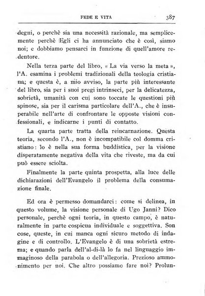 Fede e vita bollettino della Federazione italiana degli studenti per la cultura religiosa