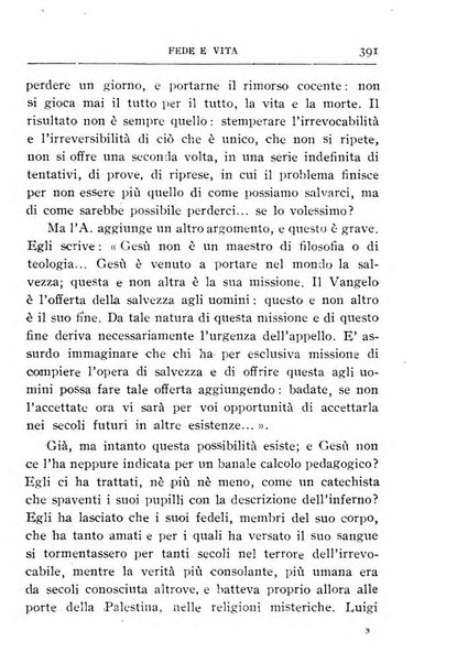 Fede e vita bollettino della Federazione italiana degli studenti per la cultura religiosa