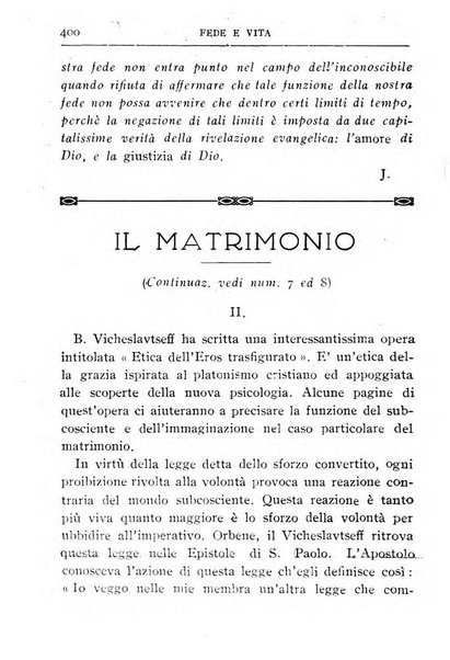 Fede e vita bollettino della Federazione italiana degli studenti per la cultura religiosa