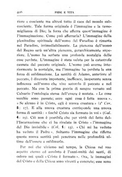 Fede e vita bollettino della Federazione italiana degli studenti per la cultura religiosa