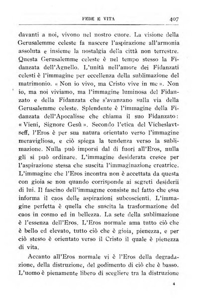 Fede e vita bollettino della Federazione italiana degli studenti per la cultura religiosa