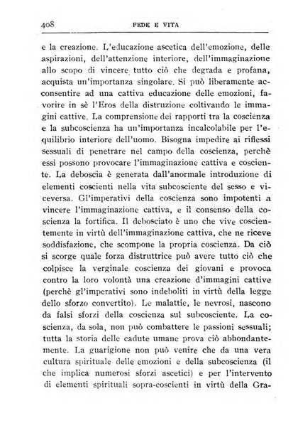 Fede e vita bollettino della Federazione italiana degli studenti per la cultura religiosa