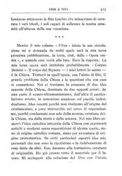 Fede e vita bollettino della Federazione italiana degli studenti per la cultura religiosa