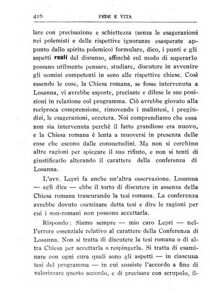 Fede e vita bollettino della Federazione italiana degli studenti per la cultura religiosa