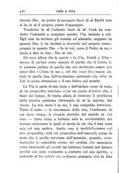 Fede e vita bollettino della Federazione italiana degli studenti per la cultura religiosa