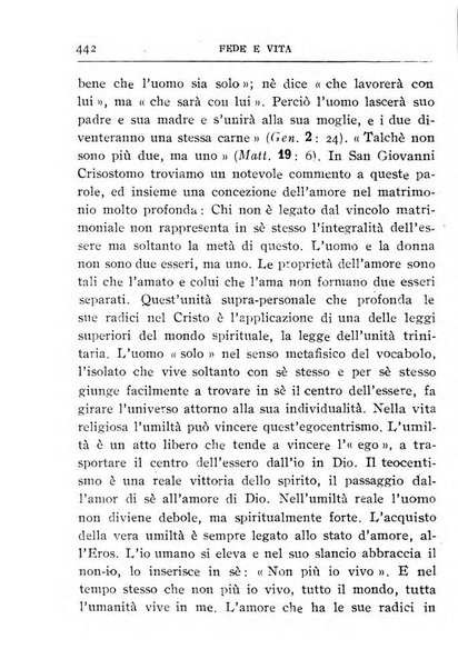 Fede e vita bollettino della Federazione italiana degli studenti per la cultura religiosa