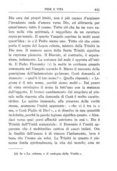 Fede e vita bollettino della Federazione italiana degli studenti per la cultura religiosa