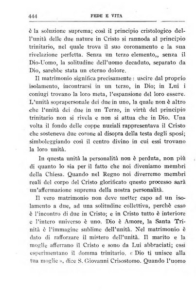 Fede e vita bollettino della Federazione italiana degli studenti per la cultura religiosa