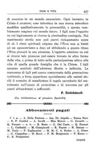 Fede e vita bollettino della Federazione italiana degli studenti per la cultura religiosa