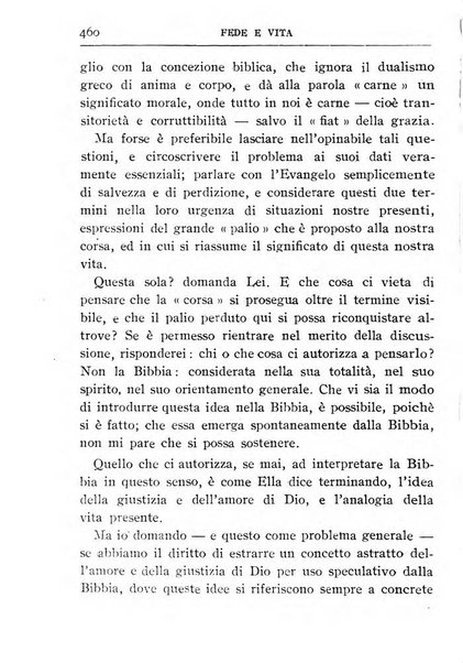 Fede e vita bollettino della Federazione italiana degli studenti per la cultura religiosa