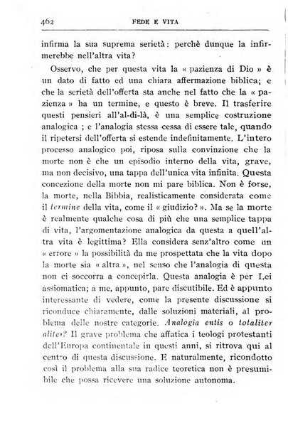 Fede e vita bollettino della Federazione italiana degli studenti per la cultura religiosa