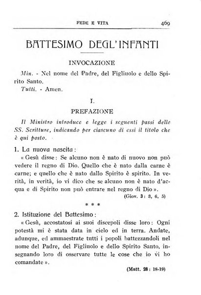 Fede e vita bollettino della Federazione italiana degli studenti per la cultura religiosa