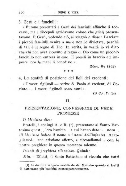 Fede e vita bollettino della Federazione italiana degli studenti per la cultura religiosa