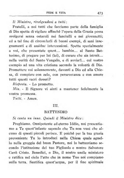 Fede e vita bollettino della Federazione italiana degli studenti per la cultura religiosa