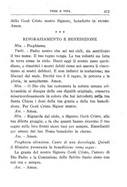 Fede e vita bollettino della Federazione italiana degli studenti per la cultura religiosa