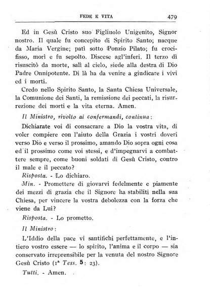 Fede e vita bollettino della Federazione italiana degli studenti per la cultura religiosa