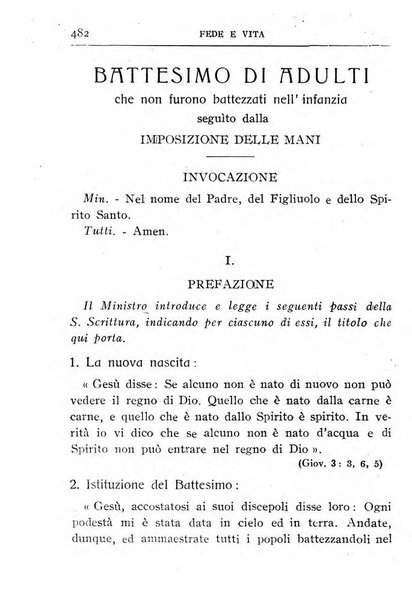 Fede e vita bollettino della Federazione italiana degli studenti per la cultura religiosa