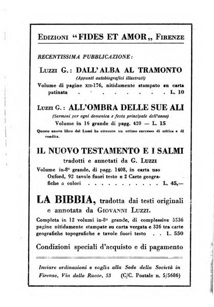 Fede e vita bollettino della Federazione italiana degli studenti per la cultura religiosa