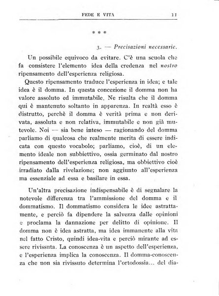 Fede e vita bollettino della Federazione italiana degli studenti per la cultura religiosa