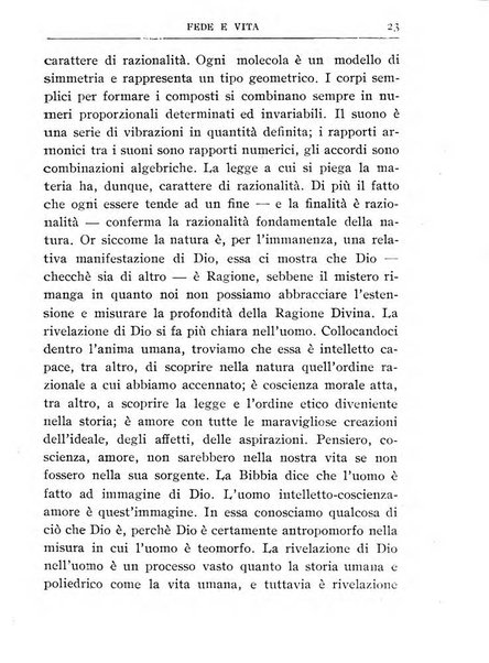 Fede e vita bollettino della Federazione italiana degli studenti per la cultura religiosa