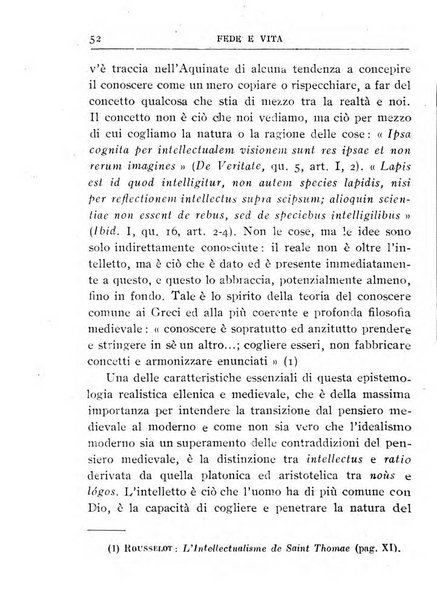 Fede e vita bollettino della Federazione italiana degli studenti per la cultura religiosa