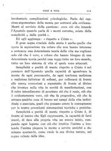 Fede e vita bollettino della Federazione italiana degli studenti per la cultura religiosa