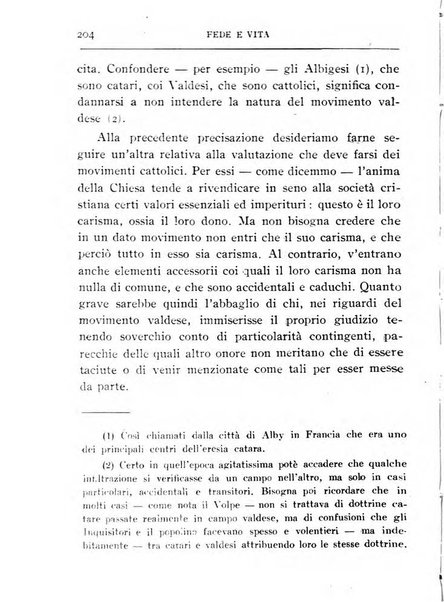 Fede e vita bollettino della Federazione italiana degli studenti per la cultura religiosa