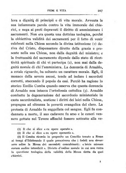 Fede e vita bollettino della Federazione italiana degli studenti per la cultura religiosa