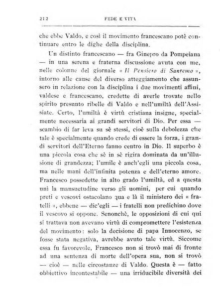 Fede e vita bollettino della Federazione italiana degli studenti per la cultura religiosa