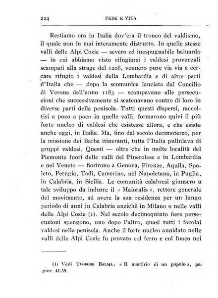 Fede e vita bollettino della Federazione italiana degli studenti per la cultura religiosa