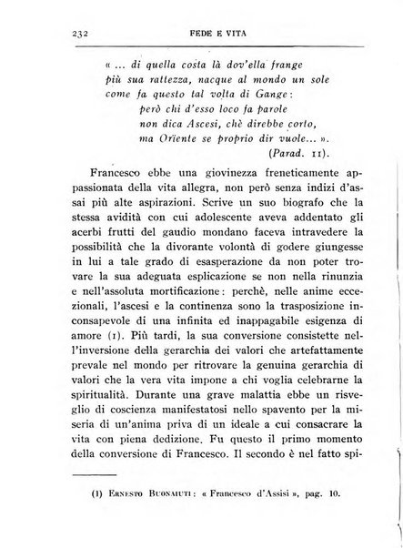 Fede e vita bollettino della Federazione italiana degli studenti per la cultura religiosa