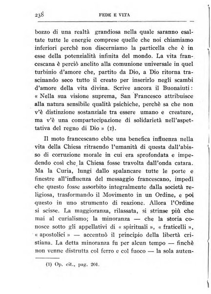 Fede e vita bollettino della Federazione italiana degli studenti per la cultura religiosa