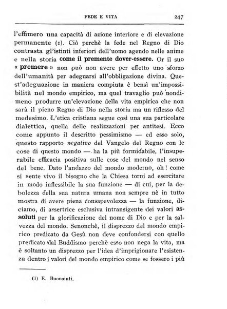 Fede e vita bollettino della Federazione italiana degli studenti per la cultura religiosa