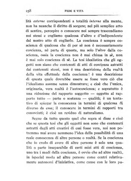 Fede e vita bollettino della Federazione italiana degli studenti per la cultura religiosa